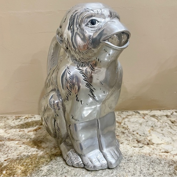Arthur Court Other - Arthur Court Designs Aluminum Monkey Pitcher 2003